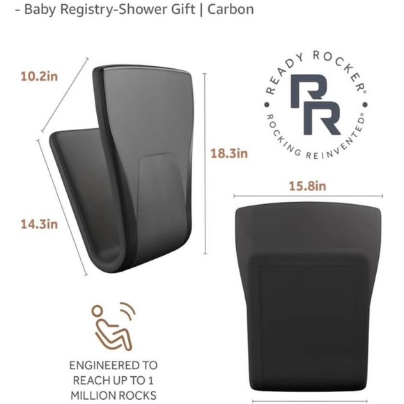 Portable Baby Rocker - Picture 3 of 3